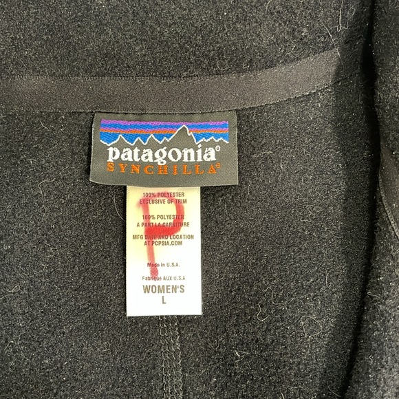 Patagonia Women's Synchilla Marsupial Size L - Picture 8 of 10